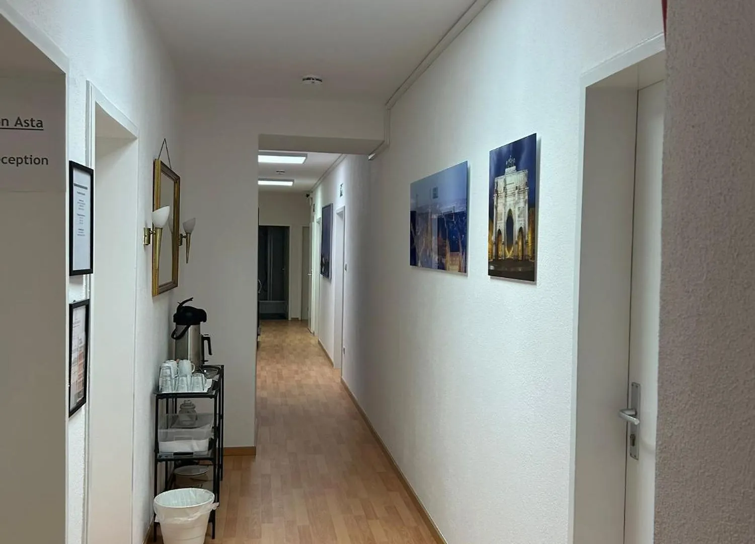 Hotel-Pension Asta Munich 0*,  Germany