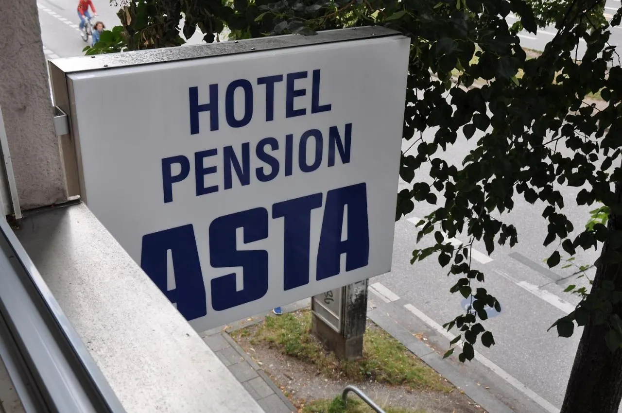 Guest house Hotel-Pension Asta Munich Germany