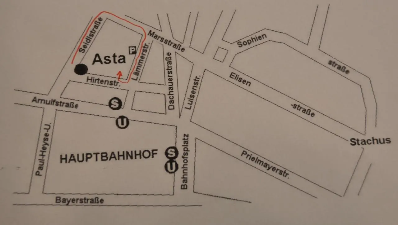 Guest house Hotel-Pension Asta Munich Germany